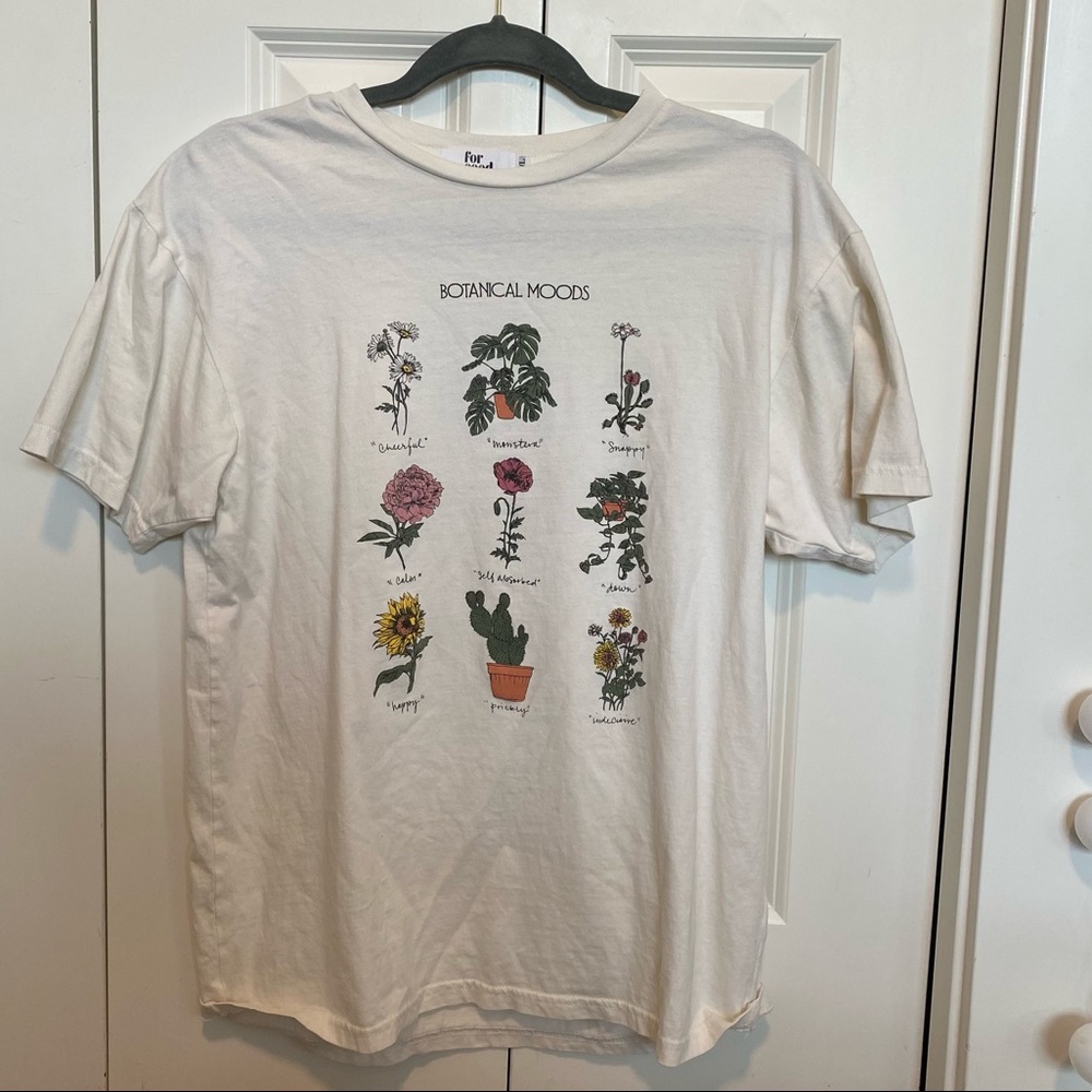 Assorted Plants Mood Shirt